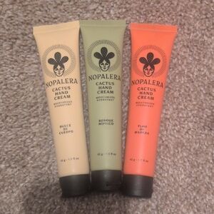 Nopalera Cactus Hand Cream Trio